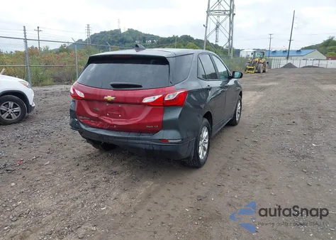 2020 Chevrolet Equinox Fwd Ls из США, поврежденный, VIN 3GNAXHEV5LS567859